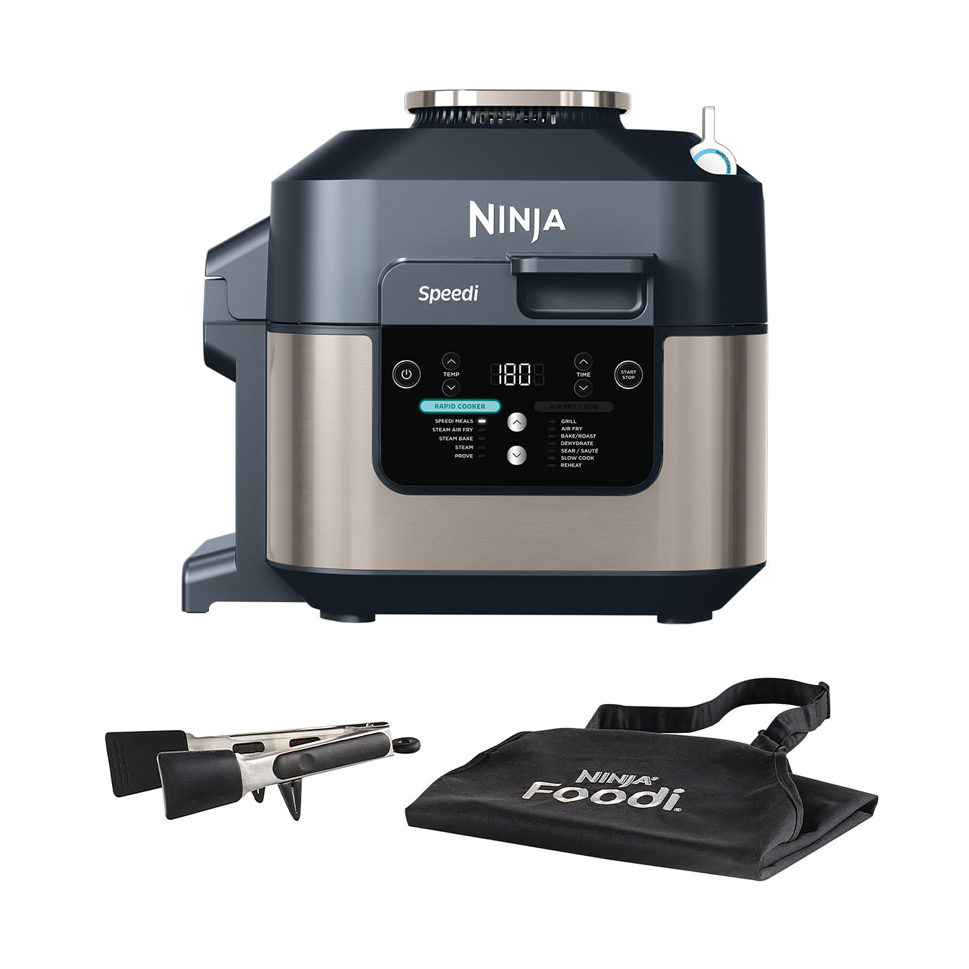Ninja Speedi 12-in-1 Multi-Cooker, Air Fryer & Slow Cooker - Cyber Space ON500UKCYD product photo