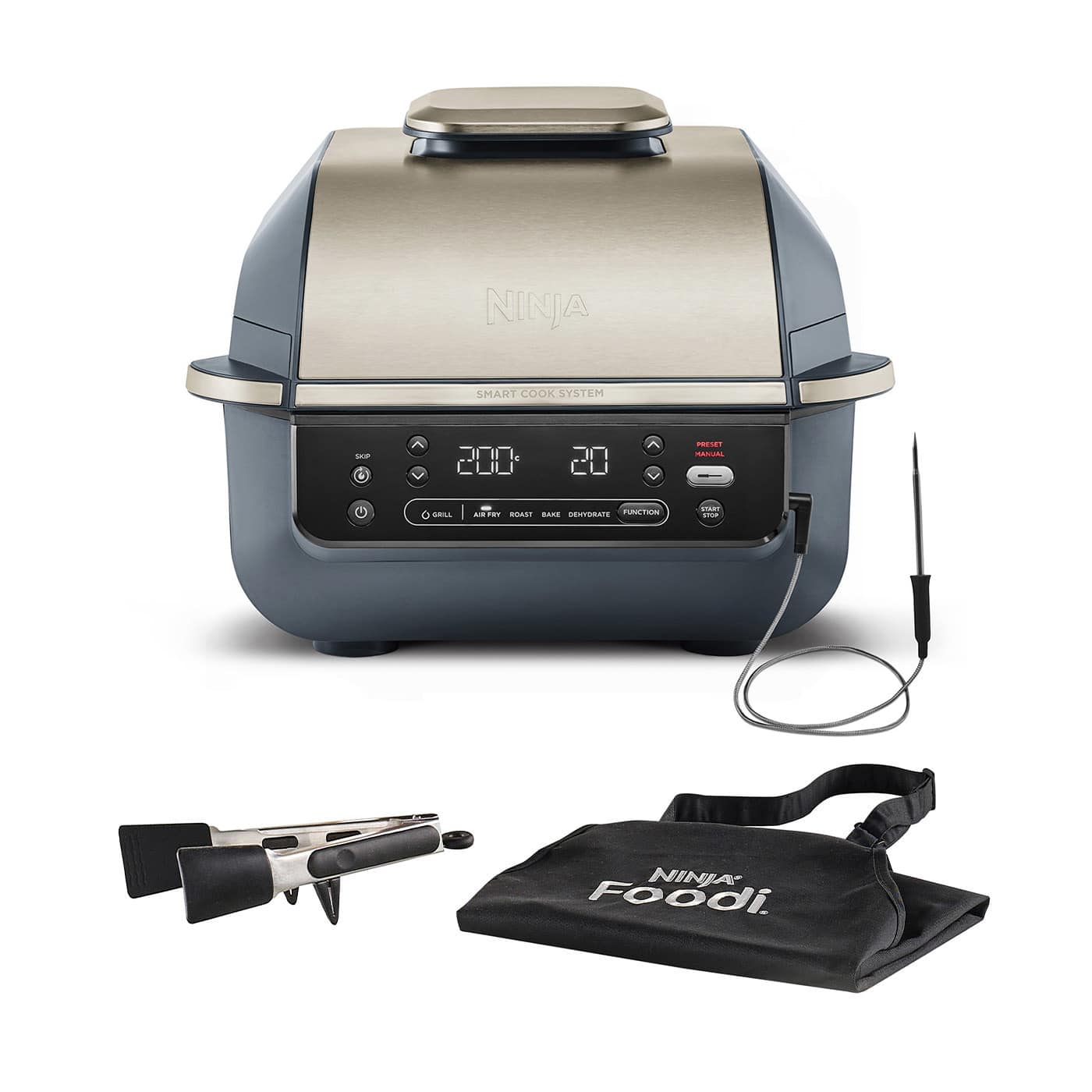 Ninja 5-in-1 Grill & Air Fryer - Cyber Space EG351UKCYD product photo