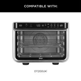 Ninja Foodi Ceramic Casserole Baking Dish product photo Side New M