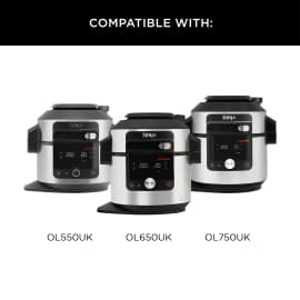 Ninja Foodi Reversible Rack product photo Side New M