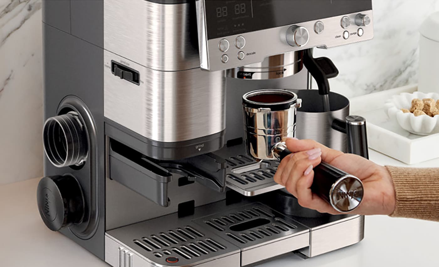 Image of Ninja Deluxe Coffee Machine