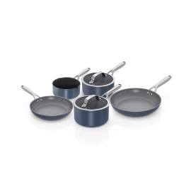 Ninja ZEROSTICK Ceramic Pro 5-Piece Pan Set – Midnight Blue product photo