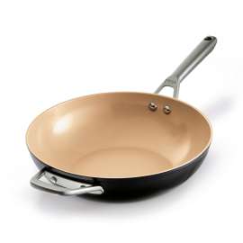 Ninja Extended Life Ceramic 28cm Wok CW90928UK product photo Side New M