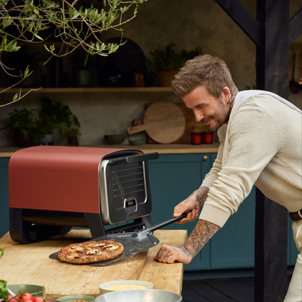 Image of Davids Single Shroom Pizza