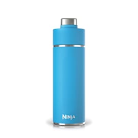 Ninja Thirsti 530 ml Travel Bottle – Tropical Blue DW1801EUUKSB product photo Side New M