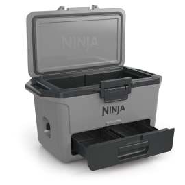 Ninja FrostVault 50QT/47L Hard Cooler - Slate Grey FB151UKGY product photo Side New M