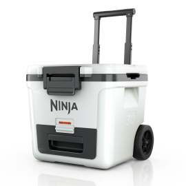 Ninja FrostVault 30QT/28L Wheeled Cooler with Dry Zone, Cloud White FB230UKWH product photo