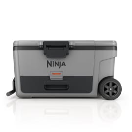 Ninja FrostVault 65QT/61L Wheeled Cooler with Dry Zone, Slate Grey FB265EUUKGY product photo