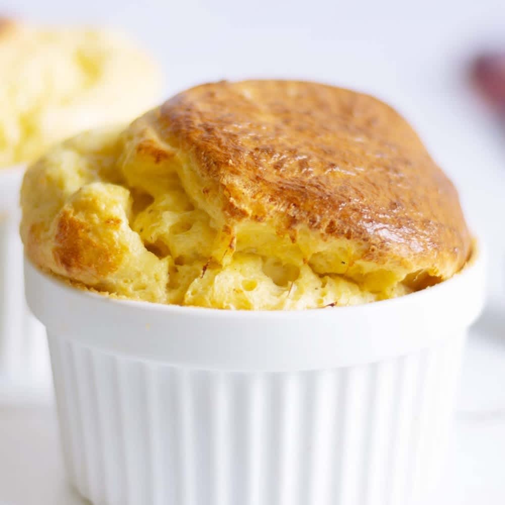 Image of Cheese Soufflé