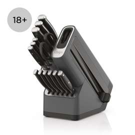 Ninja Foodi StaySharp Knife Block with Integrated Sharpener – Deluxe 14-Piece Set K32014EUUK product photo