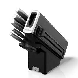 Ninja StaySharp Stainless 6-Piece Knife Set & Wood Block &ndash; K62006EUUK product photo Side New M