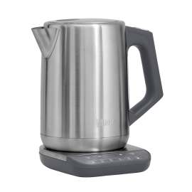 Ninja Stainless Steel Perfect Temperature Kettle, Rapid Boil &ndash;  KT201UK product photo Side New M