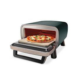 Ninja Artisan Electric Outdoor Pizza Oven & Air Fryer – British Racing Green MO201UKDB product photo Side New M