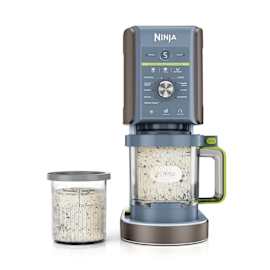 Ninja CREAMi Deluxe Ice Cream & Frozen Drink Maker NC501UKND product photo Side New M