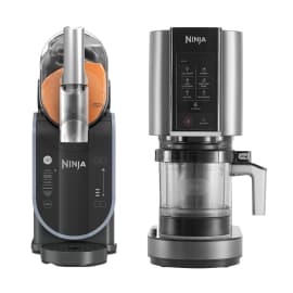 Ninja CREAMi Ice Cream Maker & Ninja SLUSHi Frozen Drink Maker Bundle product photo Side New M