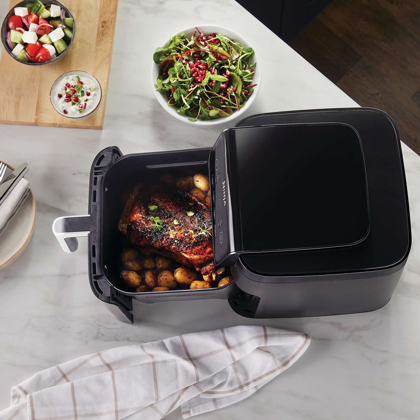 Adjustable Crisper Plate