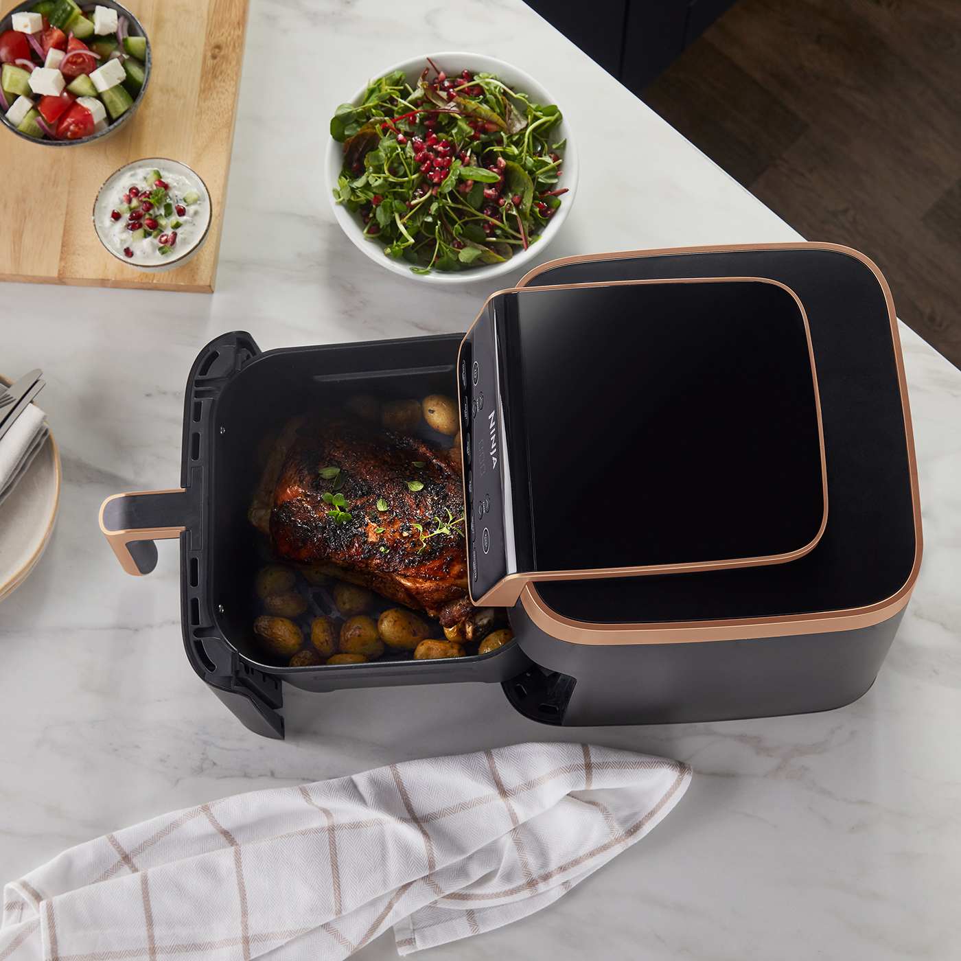 Adjustable Crisper Plate