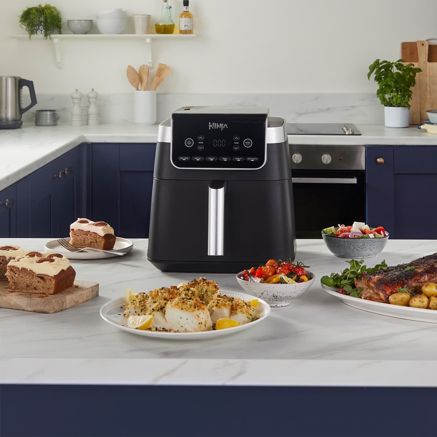 Up to 50% faster than fan ovens***