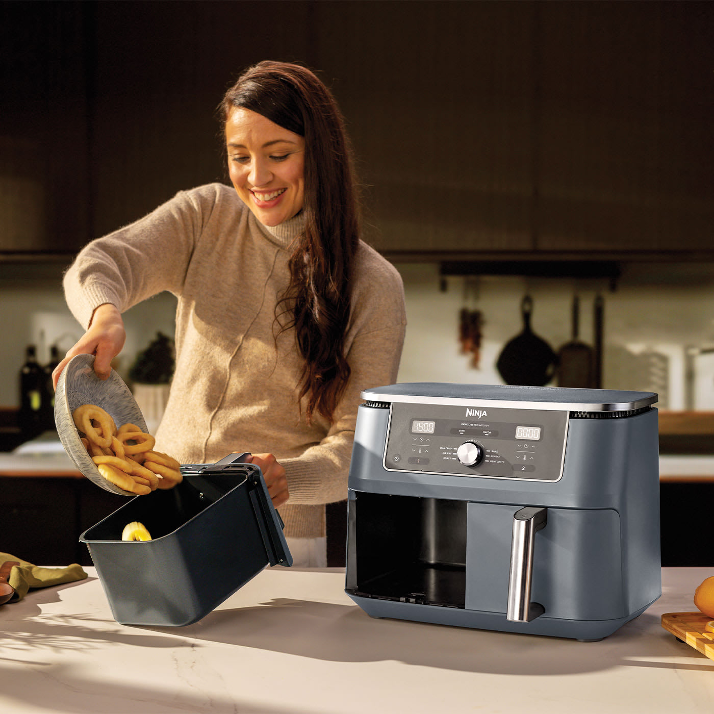 Up to 75% faster than fan ovens*