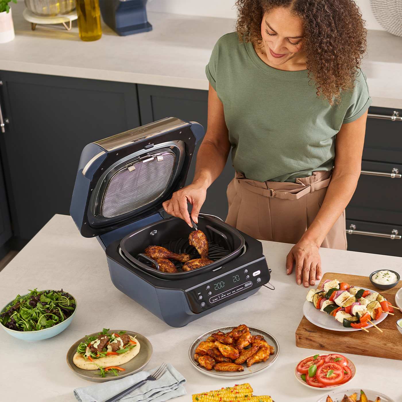 Easy meals for up to 4 people