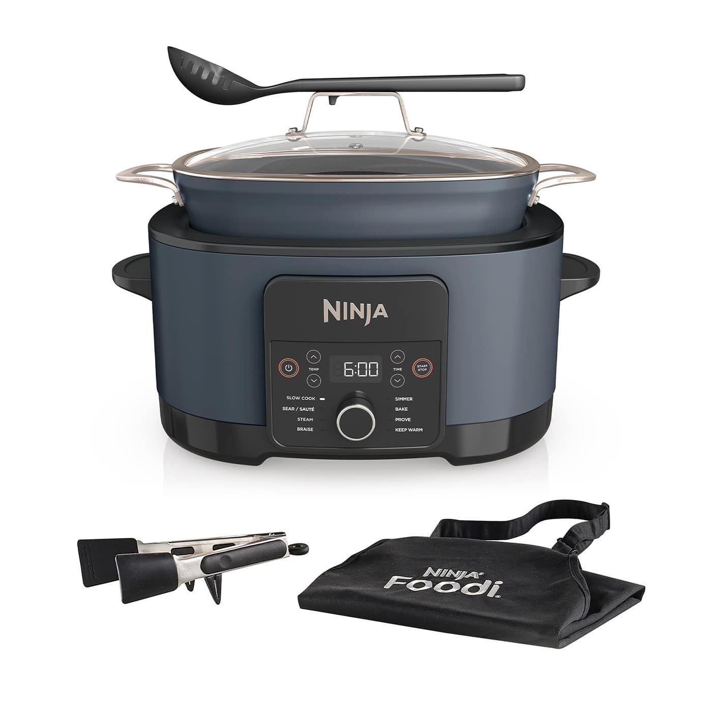 Ninja Foodi 8-in-1 PossibleCooker Slow Cooker & Multi-Cooker Cyber Space MC1001UKCYD product photo