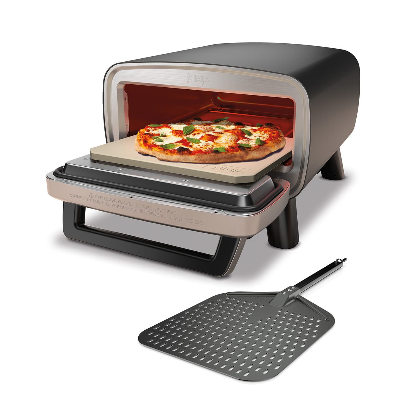 Ninja Artisan Electric Outdoor Pizza Oven & Air Fryer MO201UK product photo