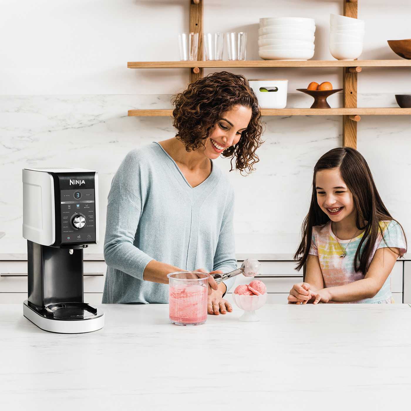 Two flavours in one base