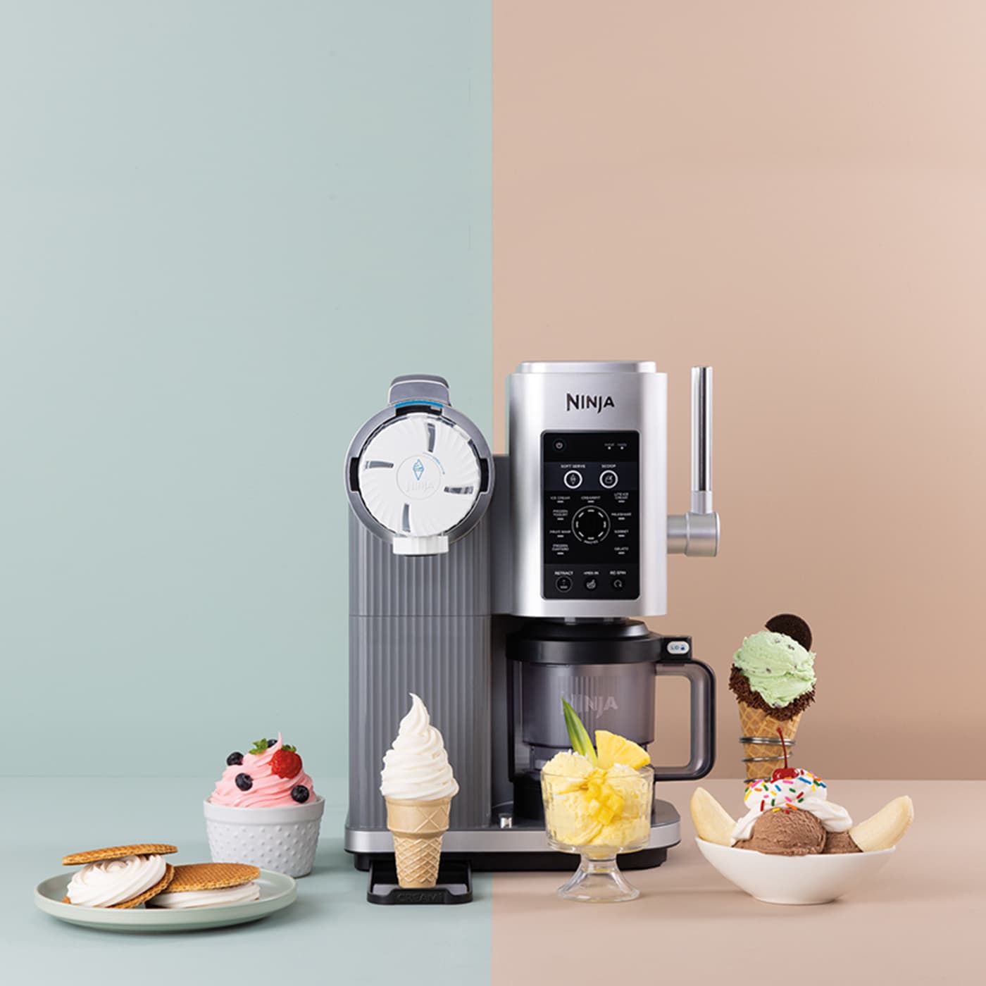 Ninja Swirl by CREAMi