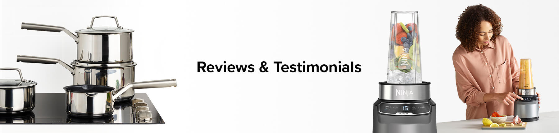 Ninja's best reviewed kitchen appliances