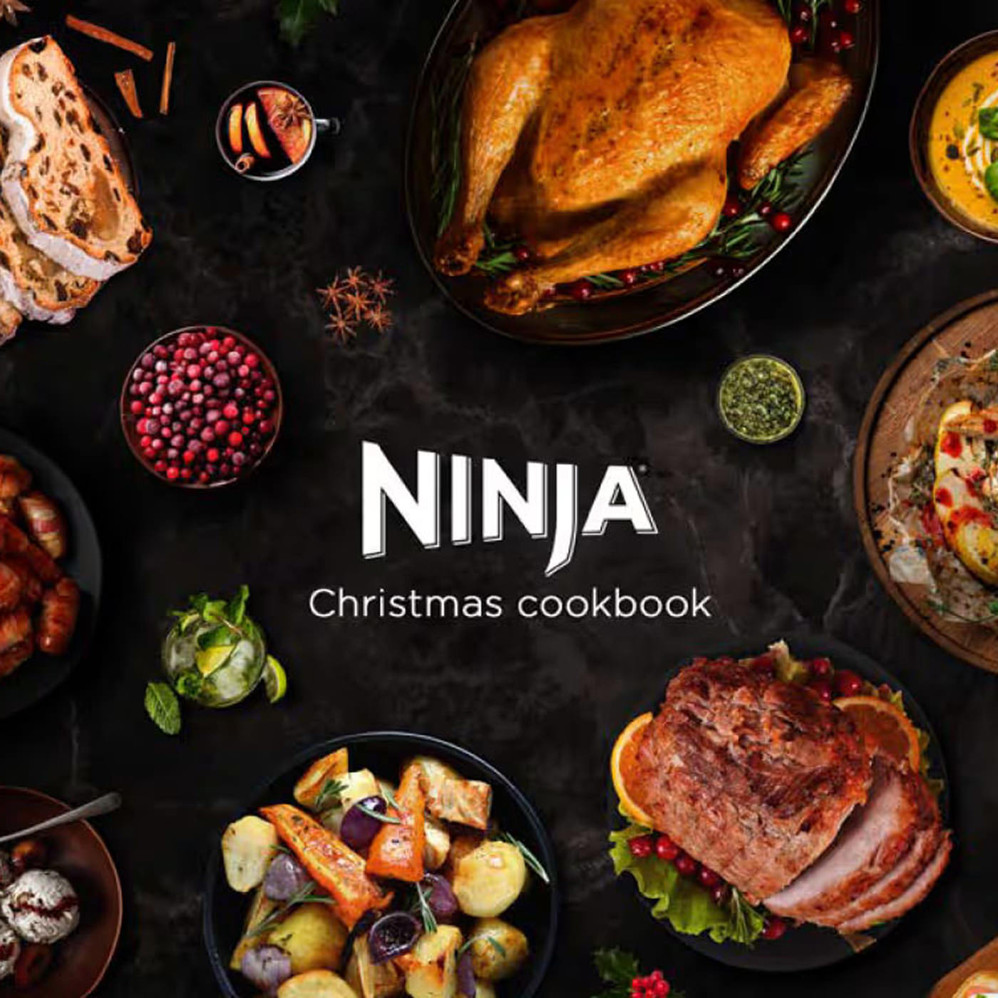 Ninja Christmas Recipe Book