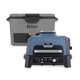 Ninja WoodFire XL Electric BBQ & FrostVault 47L Cooler Bundle product photo Side New M