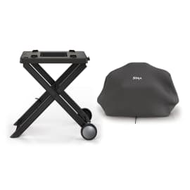 Ninja Woodfire Electric BBQ Grill Stand & Cover Bundle product photo