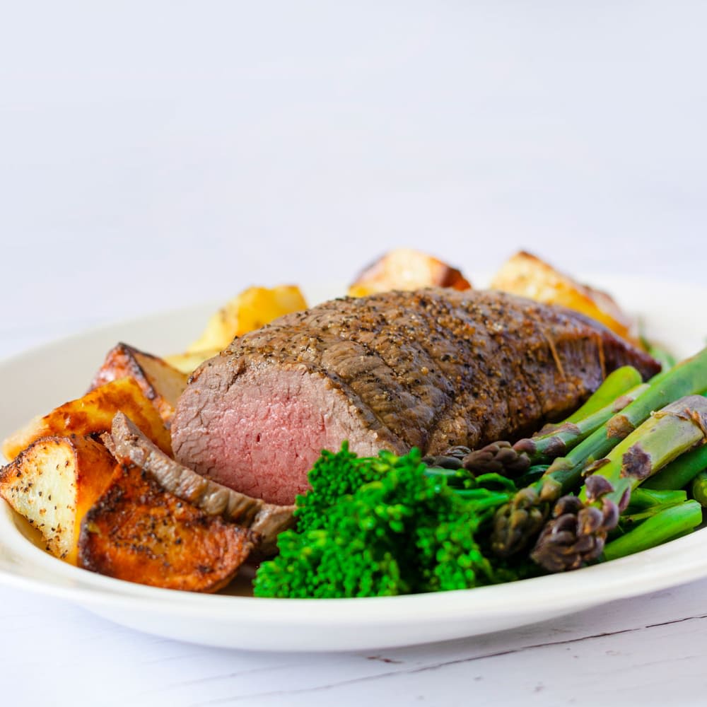 Image of Roast Beef & Roast Potatoes