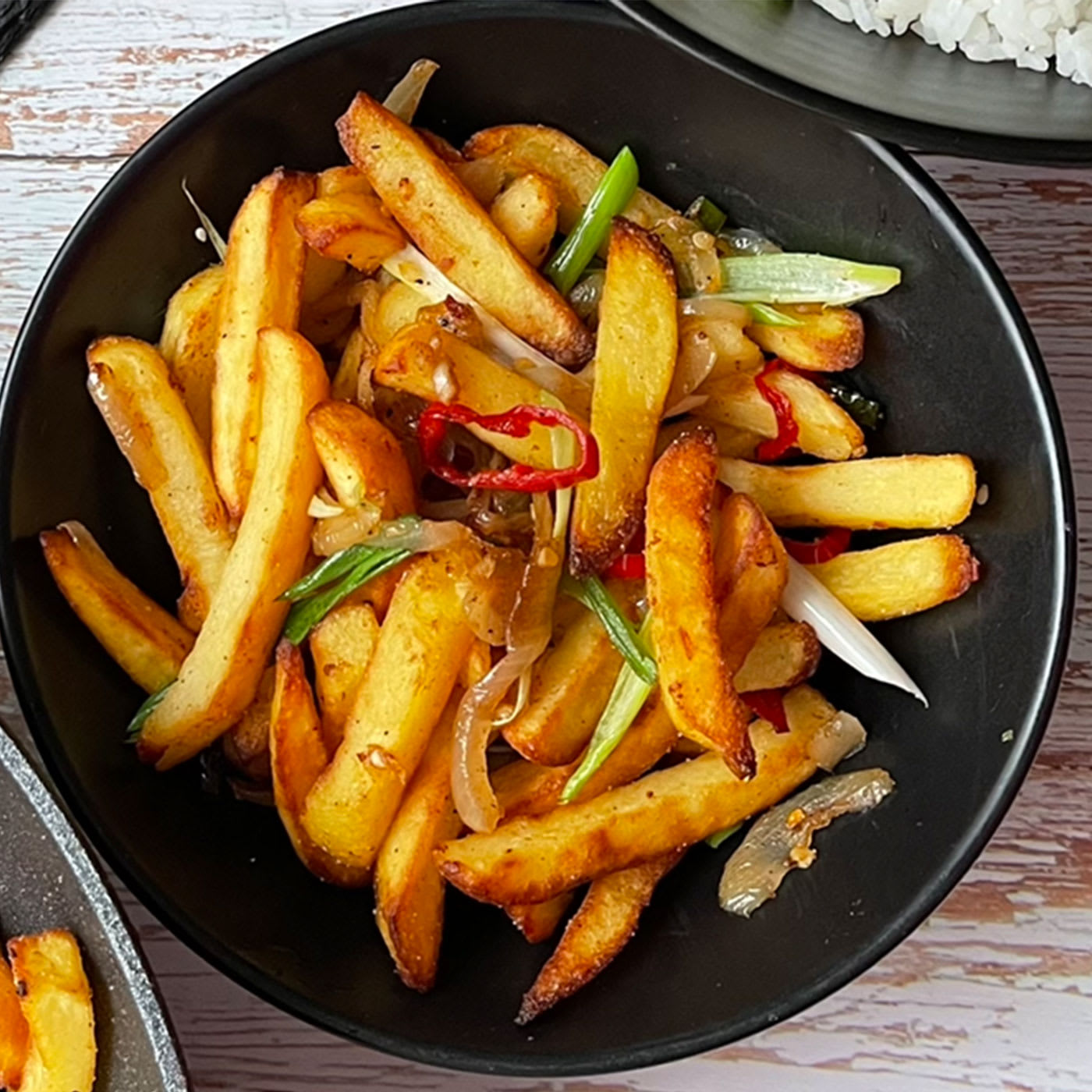 Image of Salt Pepper Chilli Chips