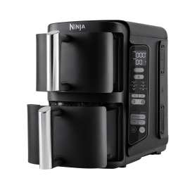 Ninja Double Stack 2-Drawer Air Fryer 7.6L &ndash; SL300UK product photo Side New M