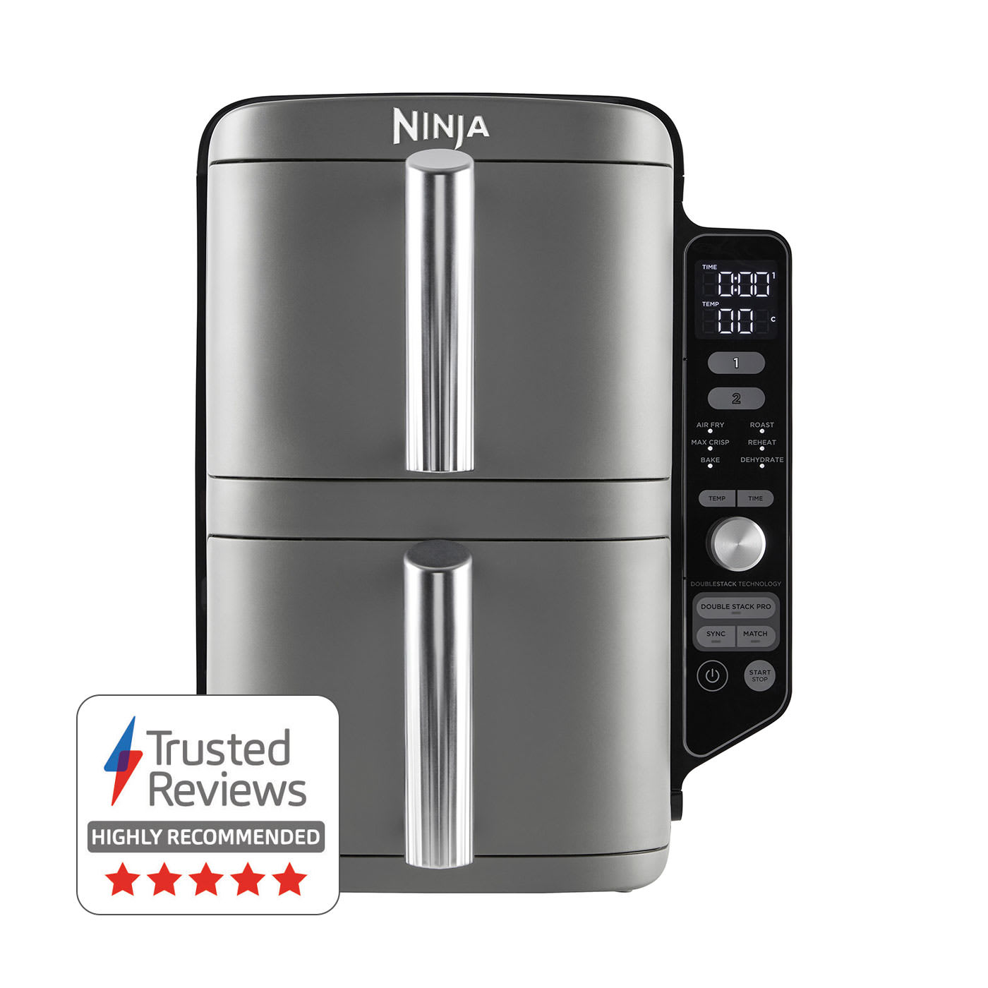 Ninja Double Stack XL 9.5L Air Fryer SL400UK product photo