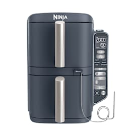 Ninja Double Stack XL 2-Level Air Fryer with Smart Cook System 9.5L​ Cyber Space SL451UKCYD product photo Side New M
