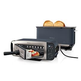 Ninja Foodi 3-in-1 Toaster, Grill & Panini Press - Cyber Space ST200UKCYD product photo Side New M
