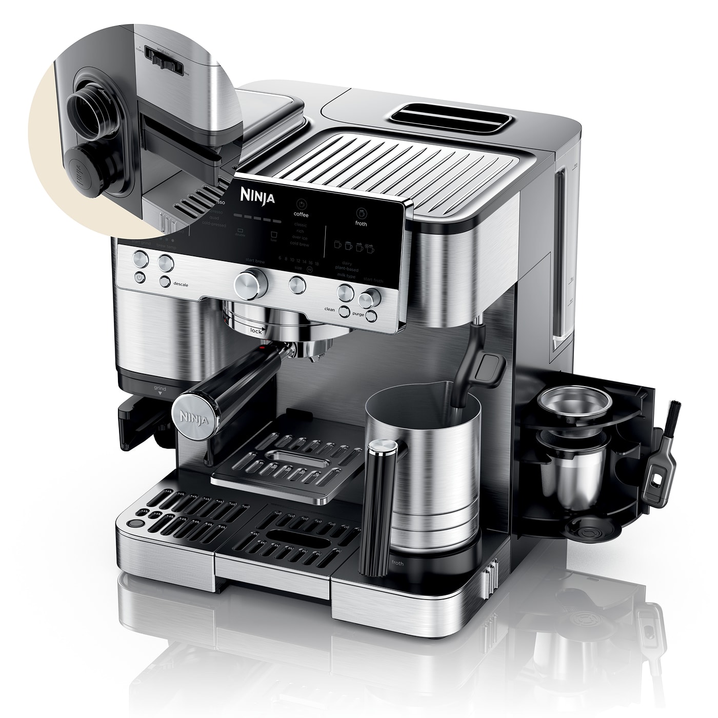 Image of Ninja Premier Espresso Machine
