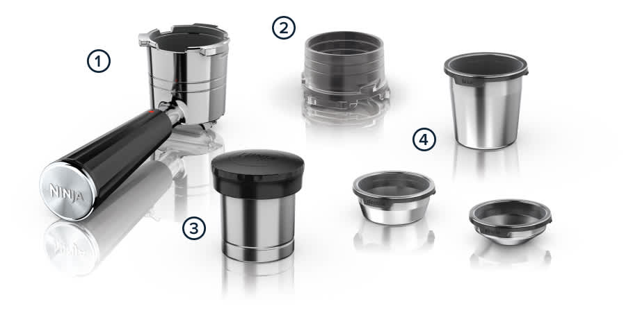 Image of Ninja Premier Espresso Machine Tools