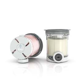 Ninja NC701 Swirl Tubs with Lids & Nozzles product photo Side New M