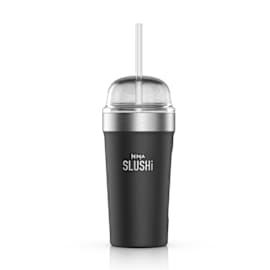 Ninja SLUSHi Insulated Bubble Cup with Lid & Straw &ndash; Black XSKBBLBKEUK product photo Side New M