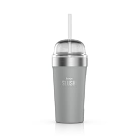 Ninja SLUSHi Insulated Bubble Cup with Lid & Straw &ndash; Grey XSKBBLGREUK product photo