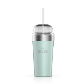 Ninja SLUSHi Insulated Bubble Cup with Lid & Straw &ndash; Sea Glass XSKBBLSGEUK product photo