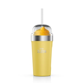 Ninja SLUSHi Insulated Bubble Cup with Lid & Straw - Yellow XSKBBLYLEUK product photo Side New M