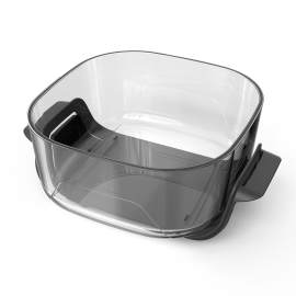 Ninja CRISPi 3.8L CleanCrisp Glass Container with Lid product photo Side New M