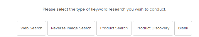 Keyword Tool Select Template