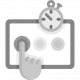 Quickpoll Icon Grayscale